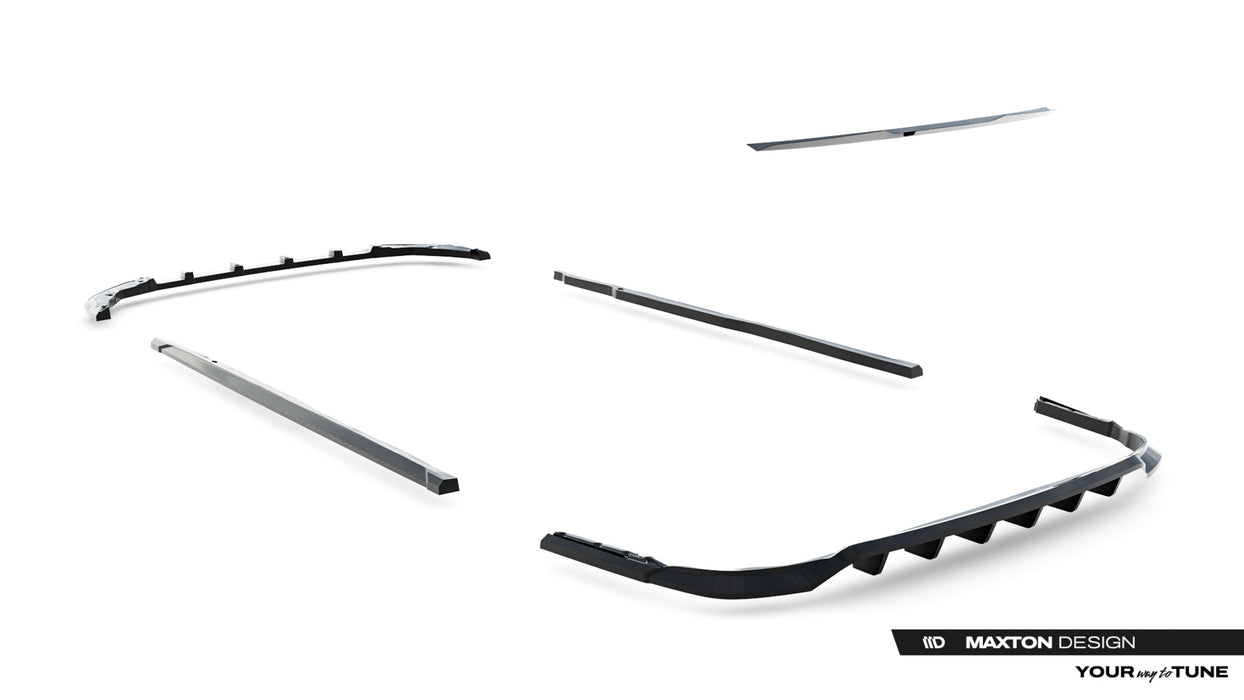 Set of Splitters Toyota Sienna Mk4