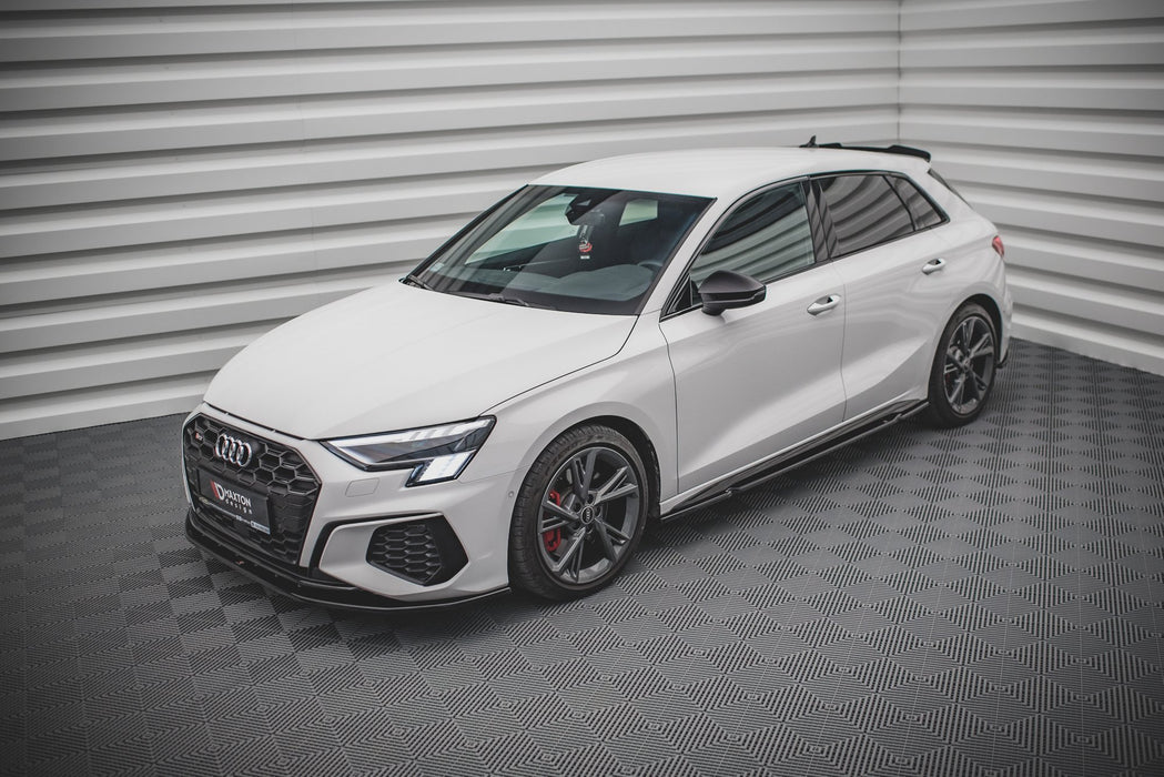 Set of Splitters V.1 Audi A3 S-Line Sportback 8Y