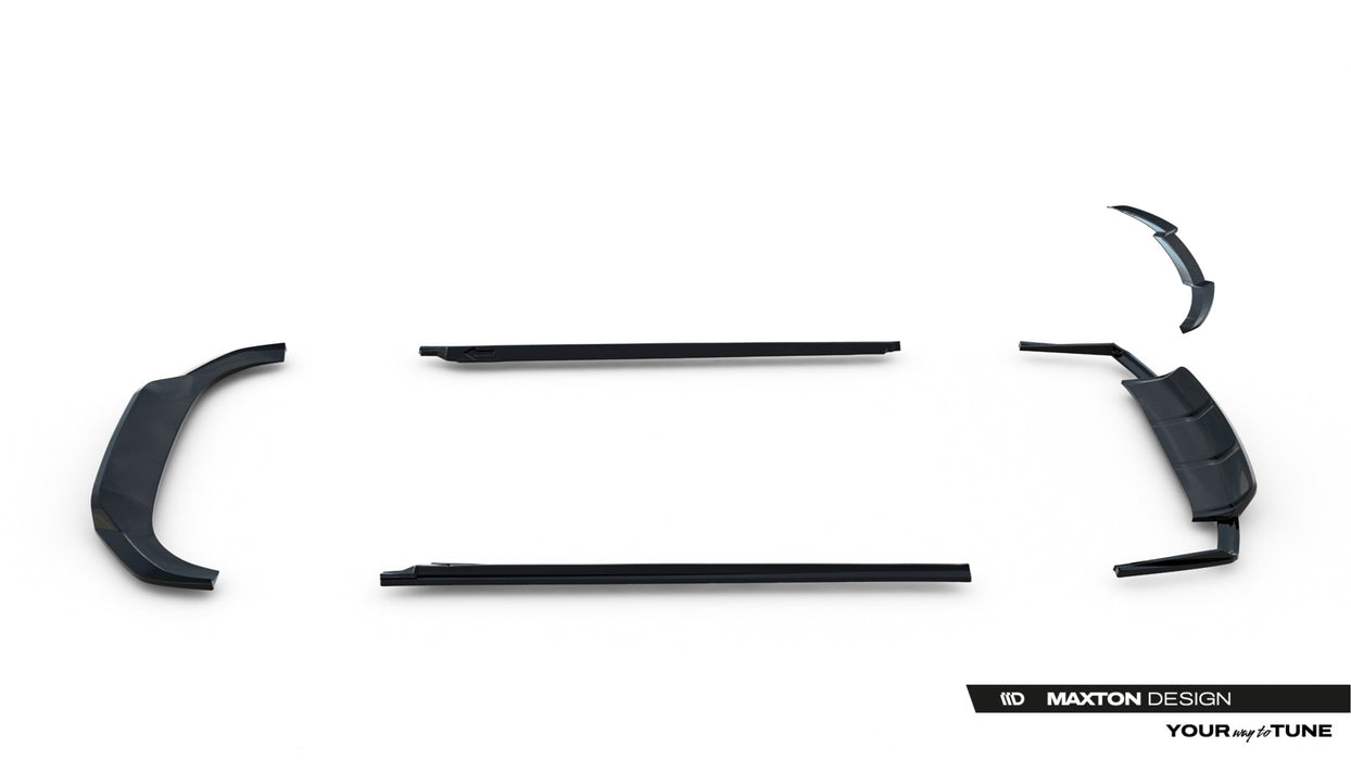 Set of Splitters V.1 Audi SQ7 Mk2