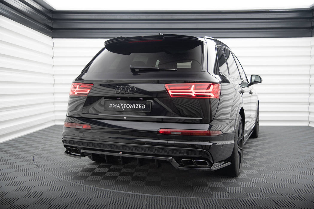 Set of Splitters V.1 Audi SQ7 Mk2 (4M) Facelift