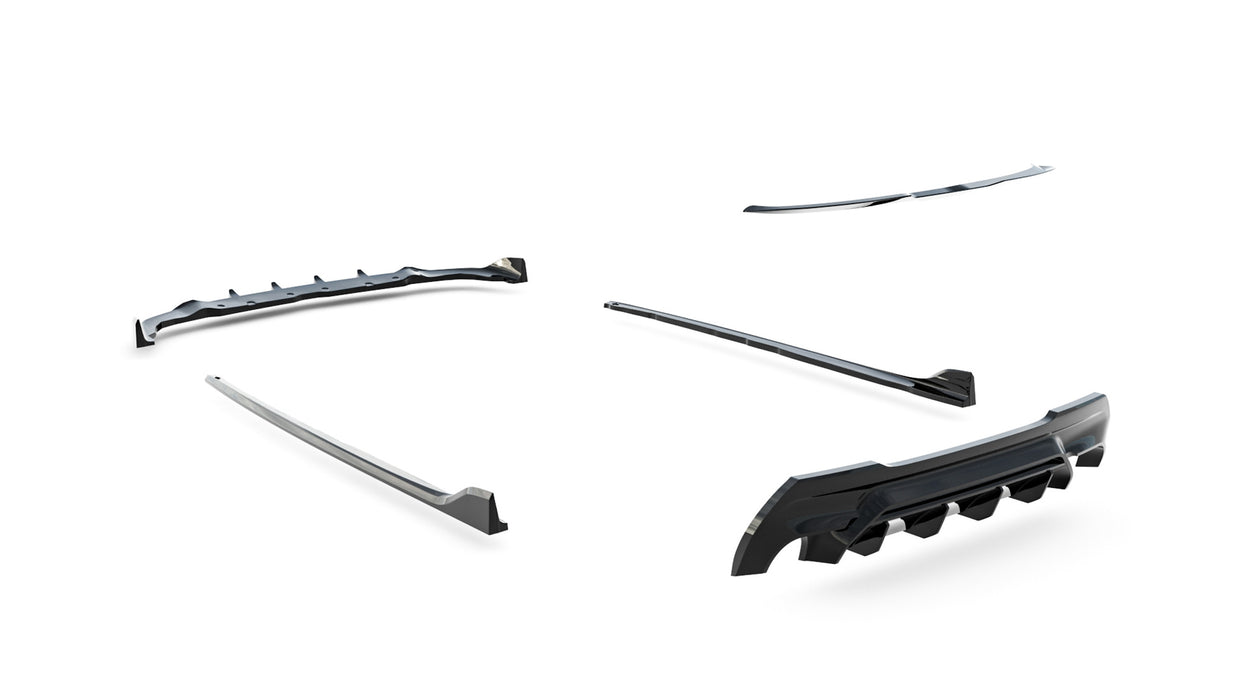 Set of Splitters V.1 BMW M135i F40