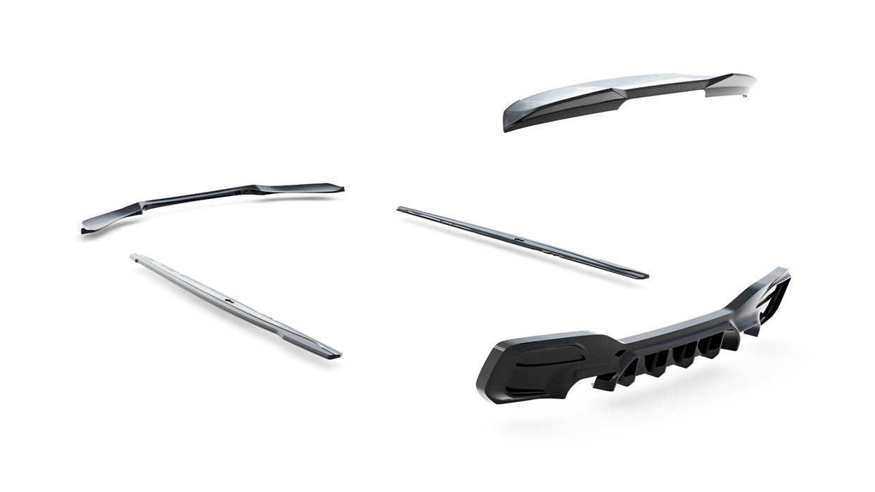Set of Splitters V.1 BMW M140i F20 Facelift