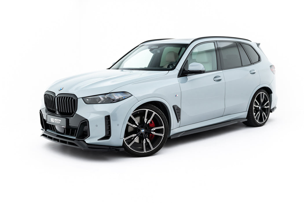 Set of Splitters V.1 BMW X5 M-Pack G05 Facelift