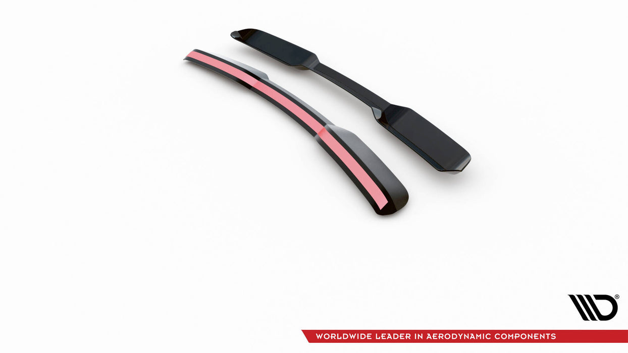 Set of Splitters V.1 Toyota Highlander Mk4