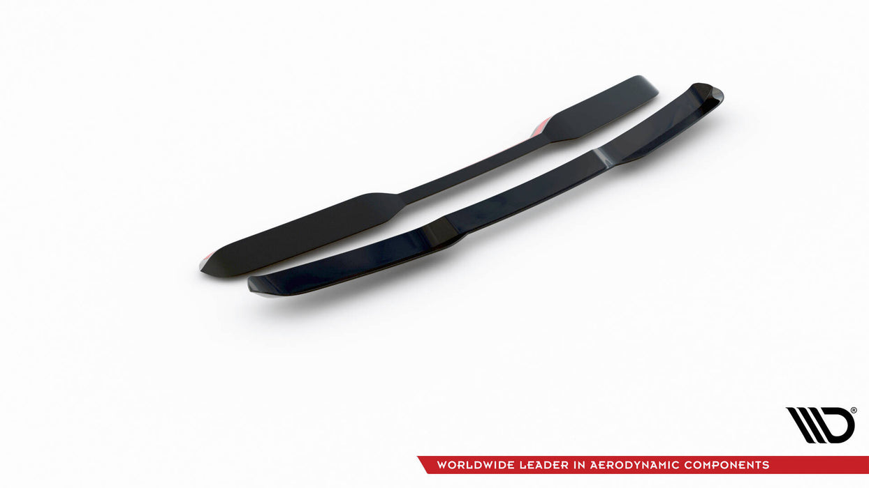 Set of Splitters V.1 Toyota Highlander Mk4