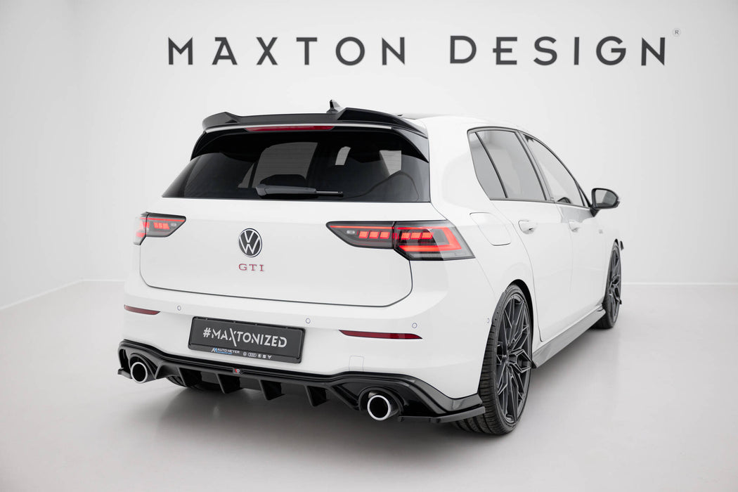 Set of Splitters V.1 Volkswagen Golf GTI Mk8 Facelift