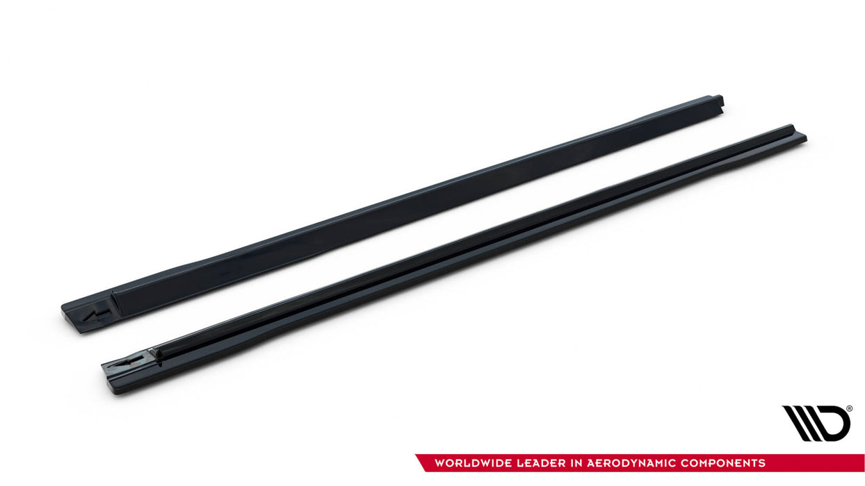 Set of Splitters V.2 Audi SQ7 Mk2 (4M) Facelift