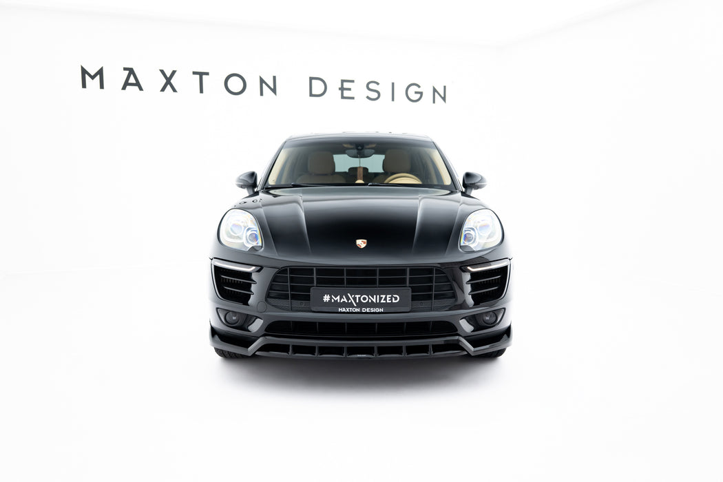 Set of Splitters V.2 Porsche Macan Mk1