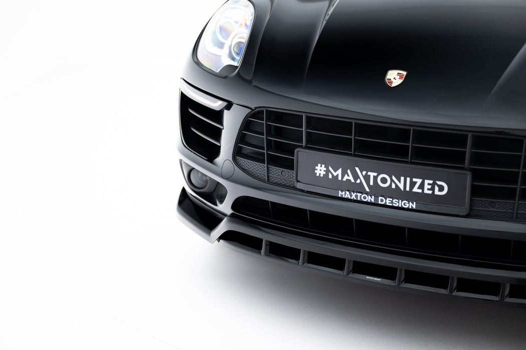 Set of Splitters V.2 Porsche Macan Mk1