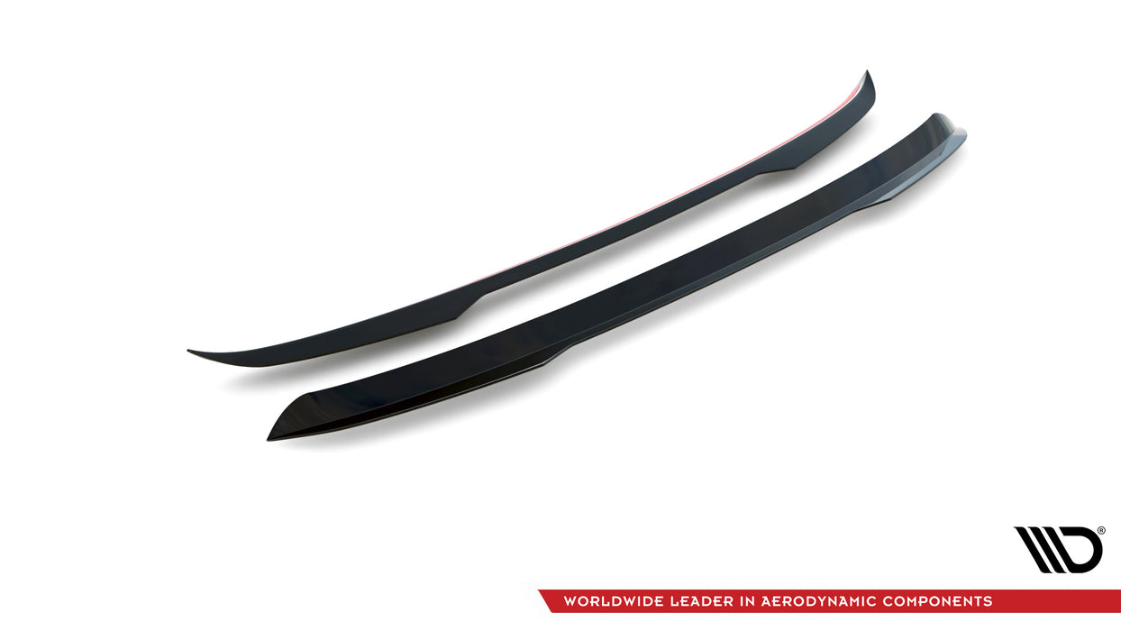 Set of Splitters V.2 Porsche Macan Mk1