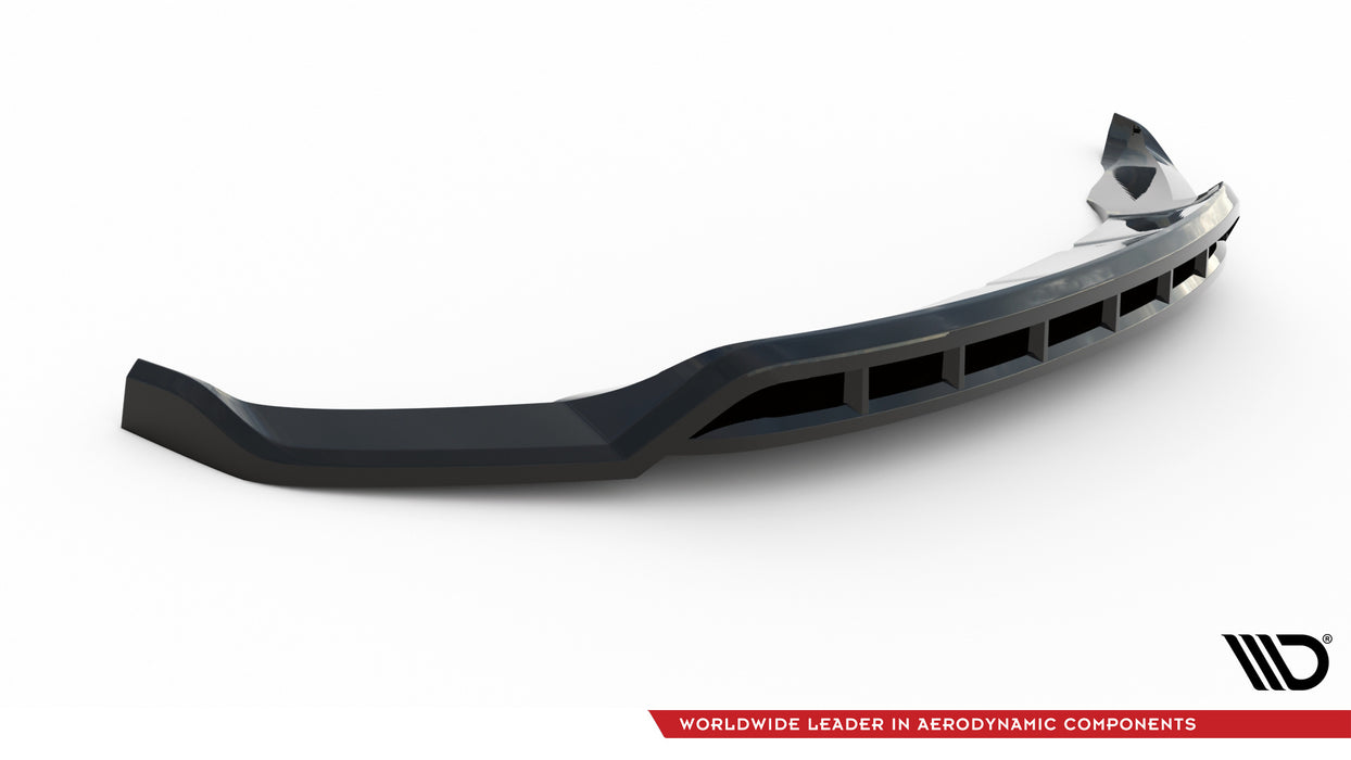 Set of Splitters V.2 Porsche Macan Mk1