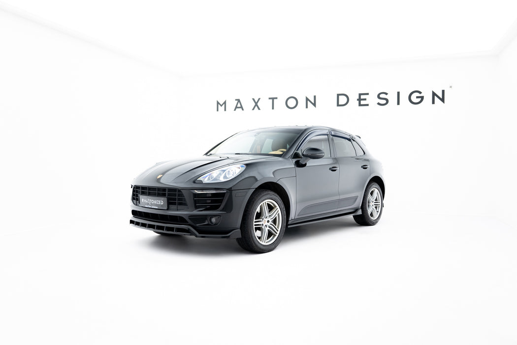 Set of Splitters V.2 Porsche Macan Mk1