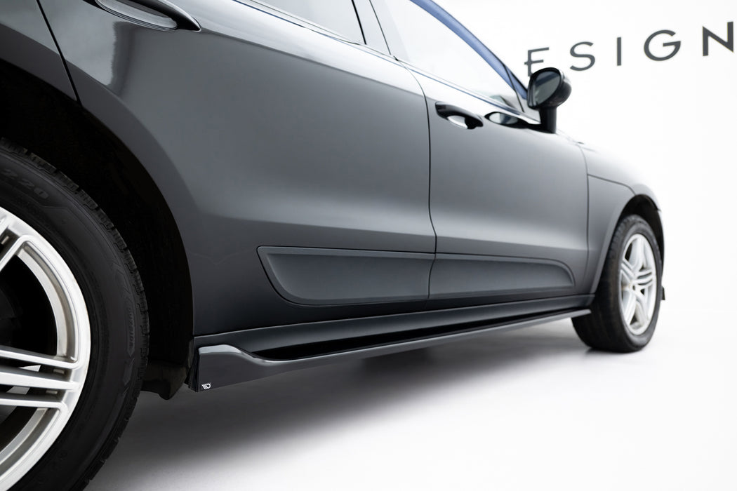 Set of Splitters V.2 Porsche Macan Mk1
