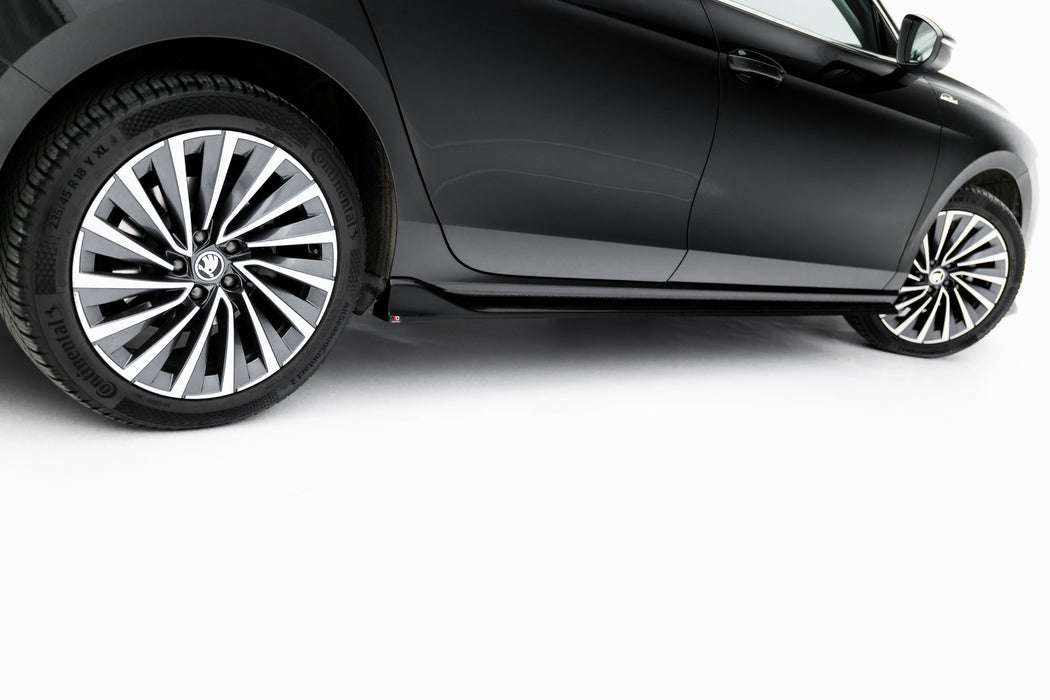 Set of Splitters V.2 Skoda Superb Sedan Mk4