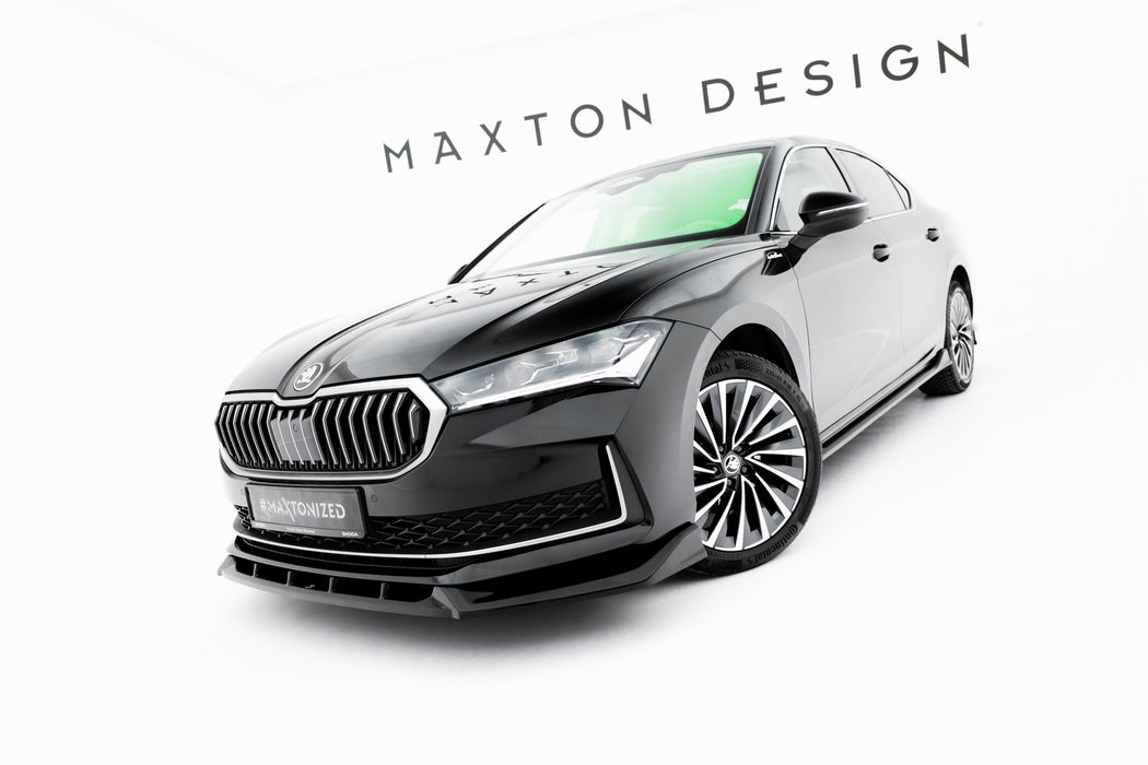 Set of Splitters V.2 Skoda Superb Sedan Mk4
