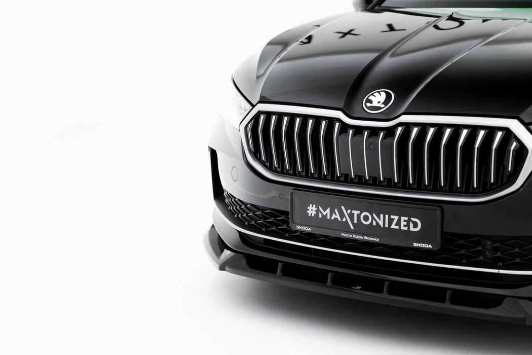 Set of Splitters V.2 Skoda Superb Sedan Mk4