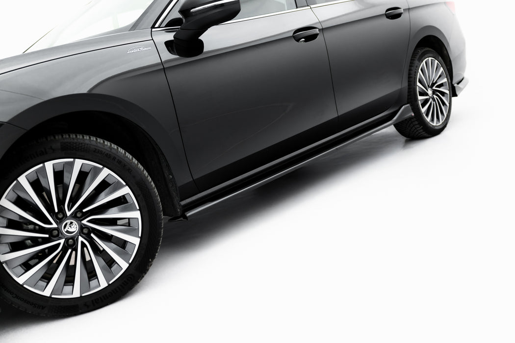 Set of Splitters V.2 Skoda Superb Sedan Mk4