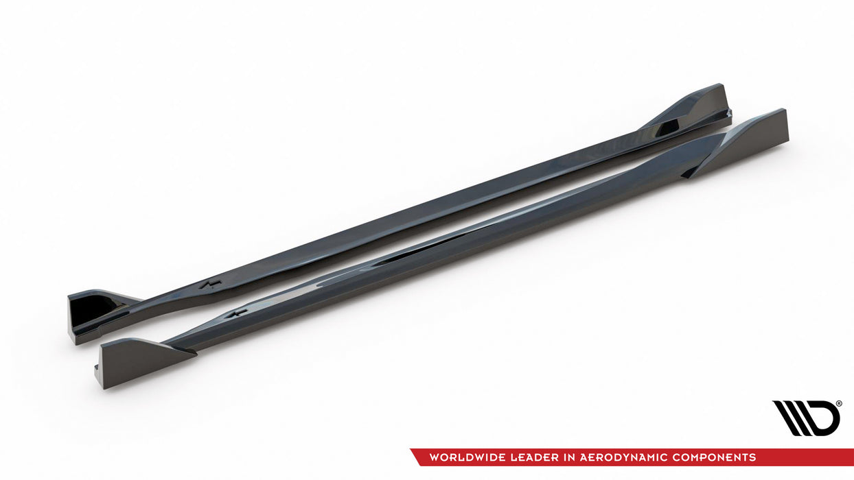 Set of Splitters V.3 Subaru BRZ Mk2