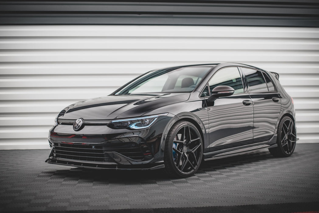 Set of Splitters Volkswagen Golf R Hatchback Mk8