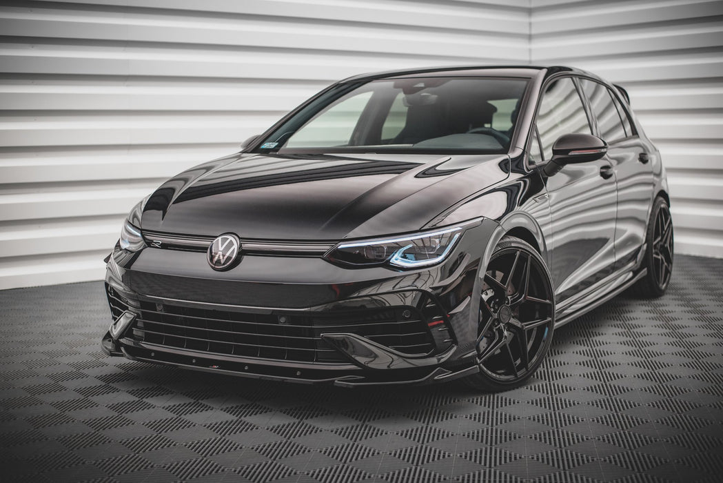 Set of Splitters Volkswagen Golf R Hatchback Mk8