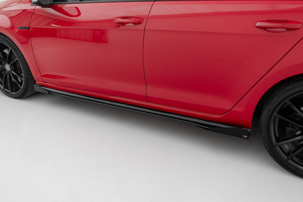Side Flaps Volkswagen Golf R / R-Line Mk7 Facelift