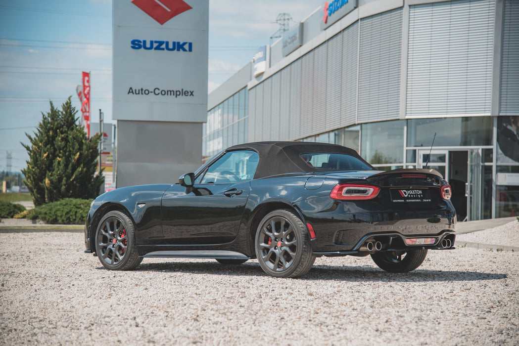 Side Skirts Diffusers Abarth 124 Spider