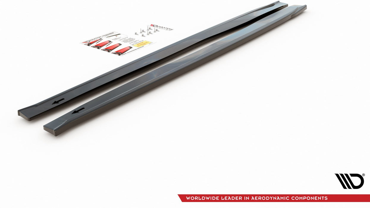 Side Skirts Diffusers Abarth 124 Spider