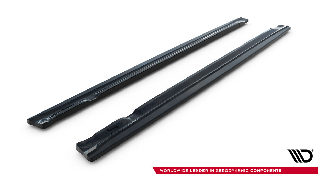 Side Skirts Diffusers Audi A3 Sportback 8P / 8P Facelift