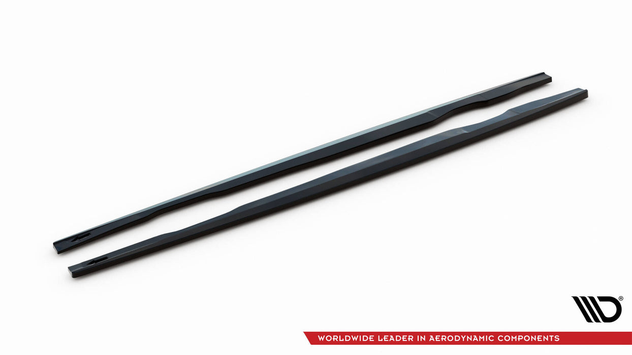 Side Skirts Diffusers Audi A7 RS7 Look C7
