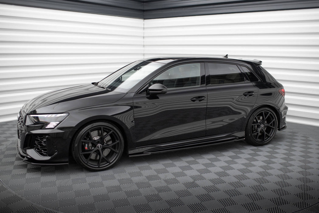 Side Skirts Diffusers Audi RS3 Sedan 8Y