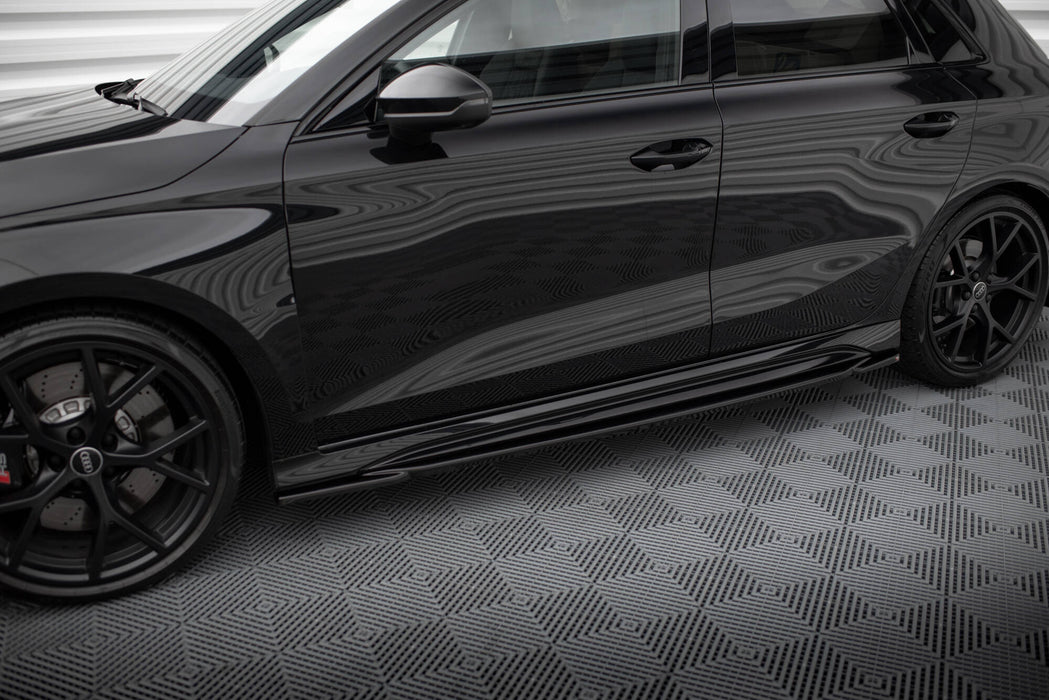 Side Skirts Diffusers Audi RS3 Sedan 8Y