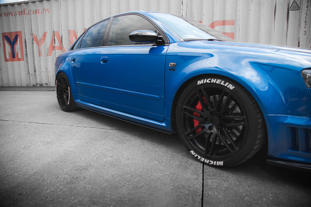 Side Skirts Diffusers Audi RS4 B7 - Harrys Euro