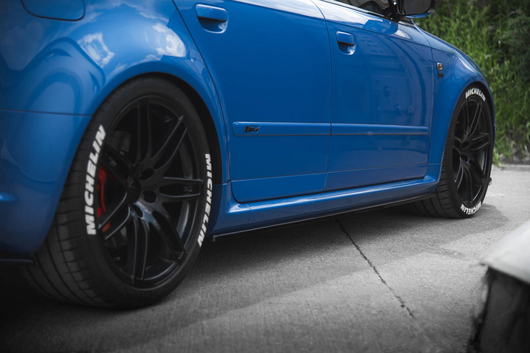 Side Skirts Diffusers Audi RS4 B7 - Harrys Euro