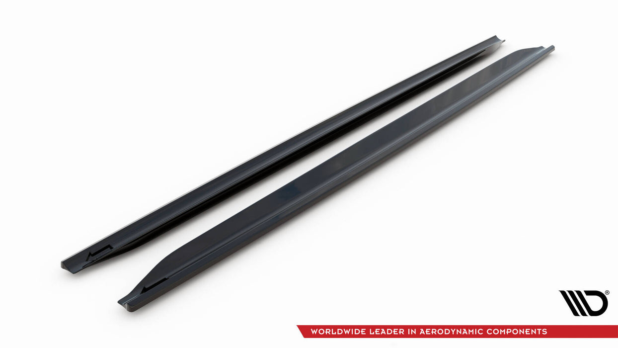 Side Skirts Diffusers Audi RS4 B7 - Harrys Euro