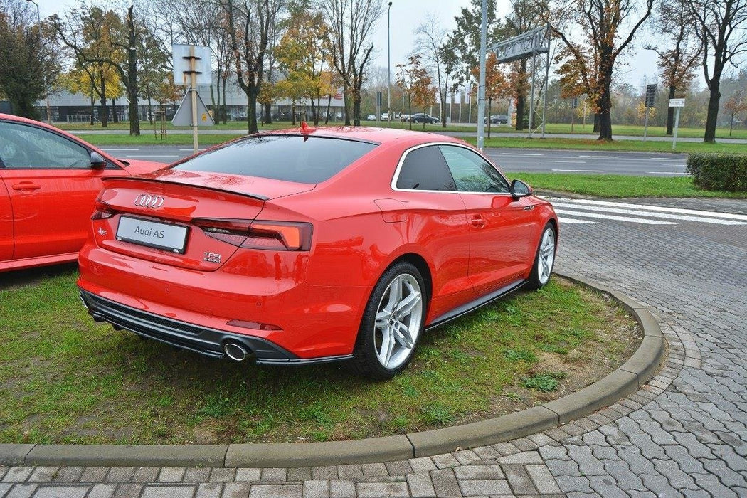 Side Skirts Diffusers Audi S5 / A5 S-Line F5 Coupe-AU-A5-2-SLINE-SD1G