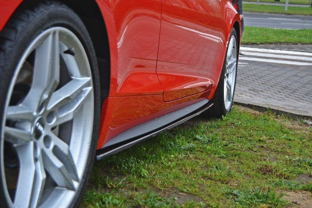 Side Skirts Diffusers Audi S5 / A5 S-Line F5 Coupe-AU-A5-2-SLINE-SD1G