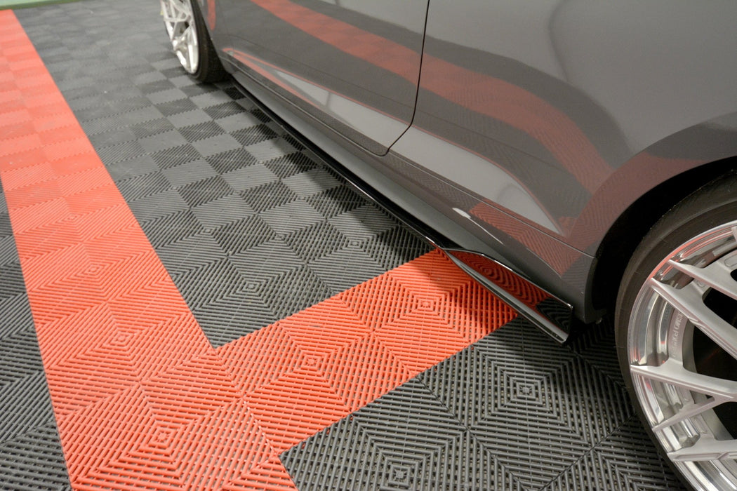 Side Skirts Diffusers Audi S5 / A5 S-Line F5 Coupe-AU-S5-2-FSD1FP