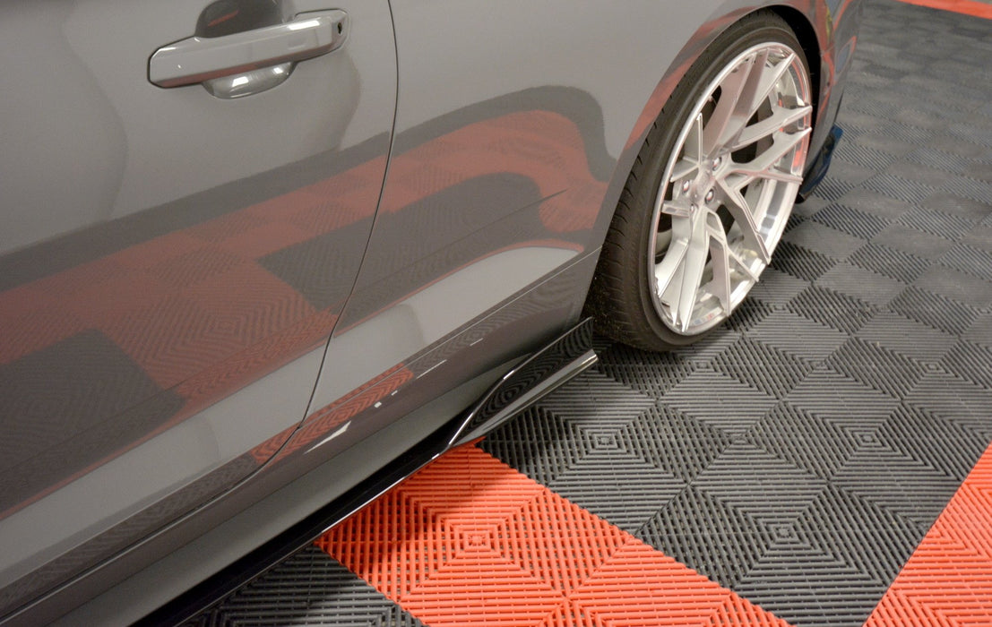 Side Skirts Diffusers Audi S5 / A5 S-Line F5 Coupe-AU-S5-2-FSD1FP