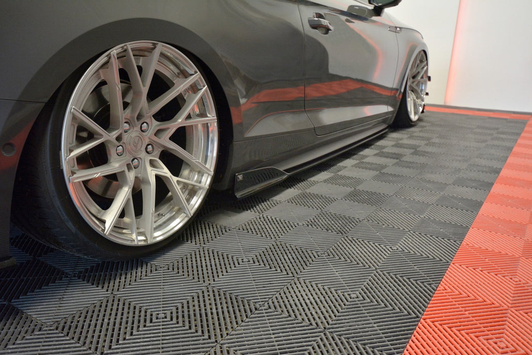 Side Skirts Diffusers Audi S5 / A5 S-Line F5 Coupe-AU-S5-2-FSD1FP