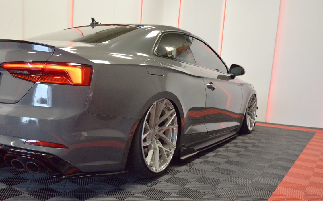 Side Skirts Diffusers Audi S5 / A5 S-Line F5 Coupe-AU-S5-2-FSD1FP