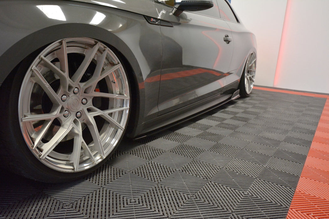 Side Skirts Diffusers Audi S5 / A5 S-Line F5 Coupe-AU-S5-2-FSD1FP