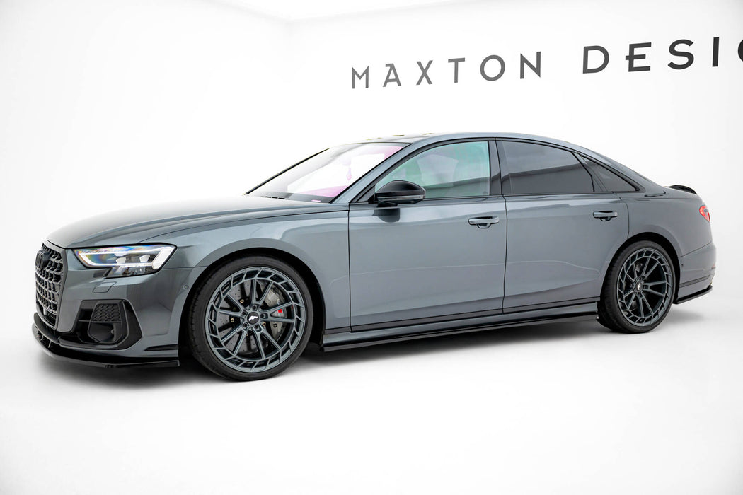Side Skirts Diffusers Audi S8 / A8 S-Line D5
