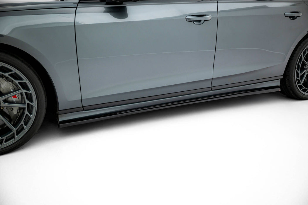 Side Skirts Diffusers Audi S8 / A8 S-Line D5