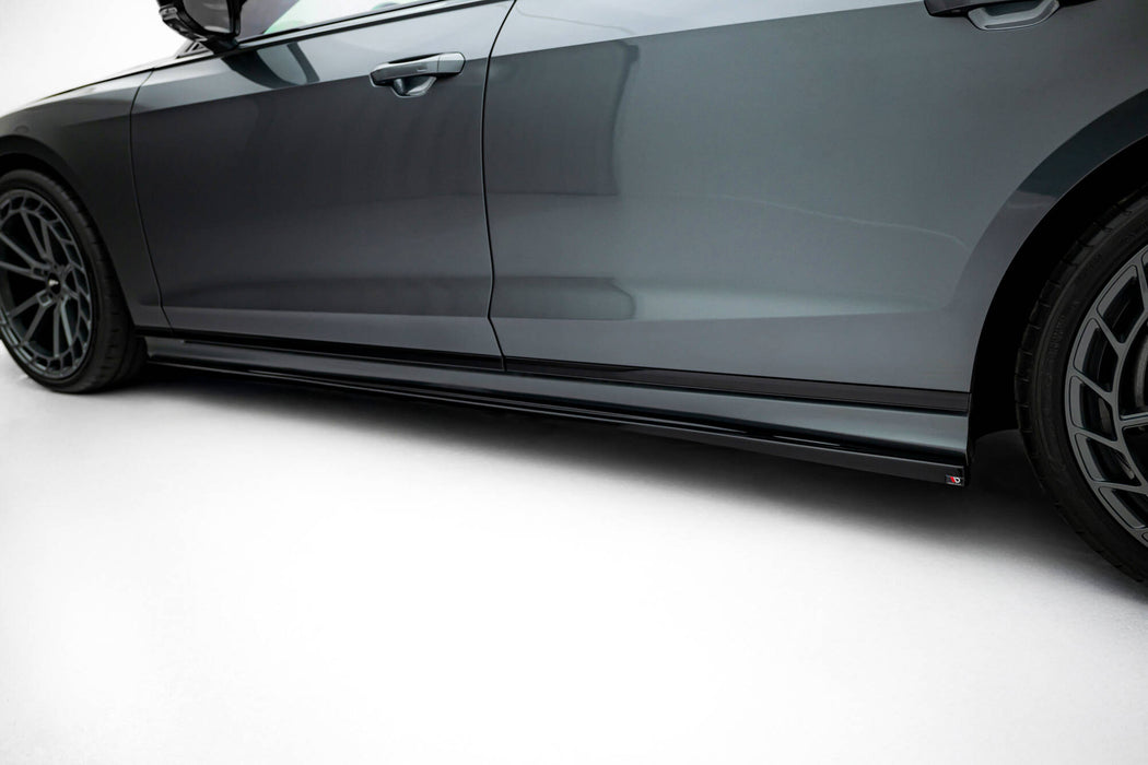 Side Skirts Diffusers Audi S8 / A8 S-Line D5