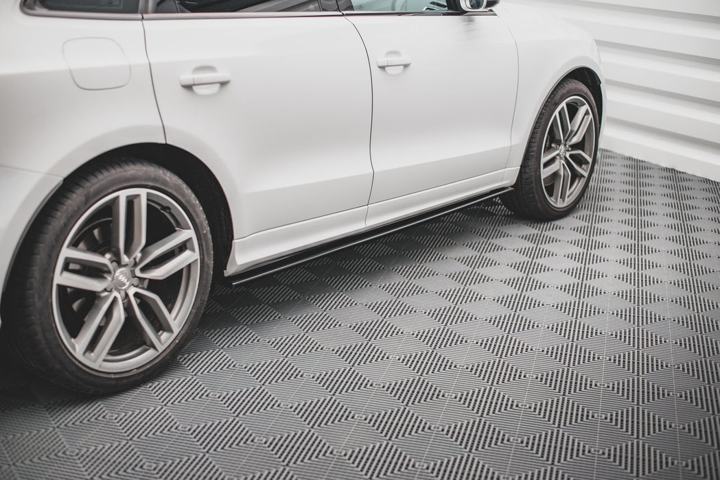 Side Skirts Diffusers Audi SQ5 / Q5 S-Line Mk1 (8R)