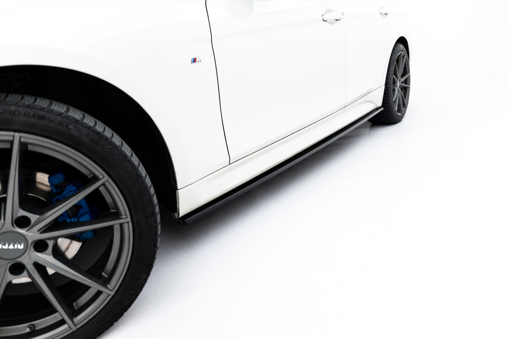 Side Skirts Diffusers BMW 3 M-Pack F30 / F30 Facelift