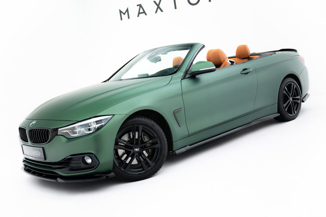 Side Skirts Diffusers BMW 4 Cabrio / Coupe F33 / F32