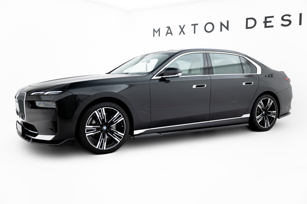 Side Skirts Diffusers BMW 740d xDrive M-pack / 740i xDrive M-Pack G70
