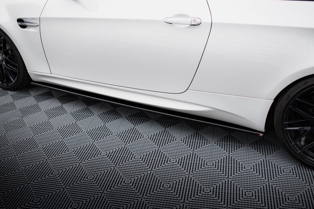 Side Skirts Diffusers BMW M3 E92 / Cabrio E93