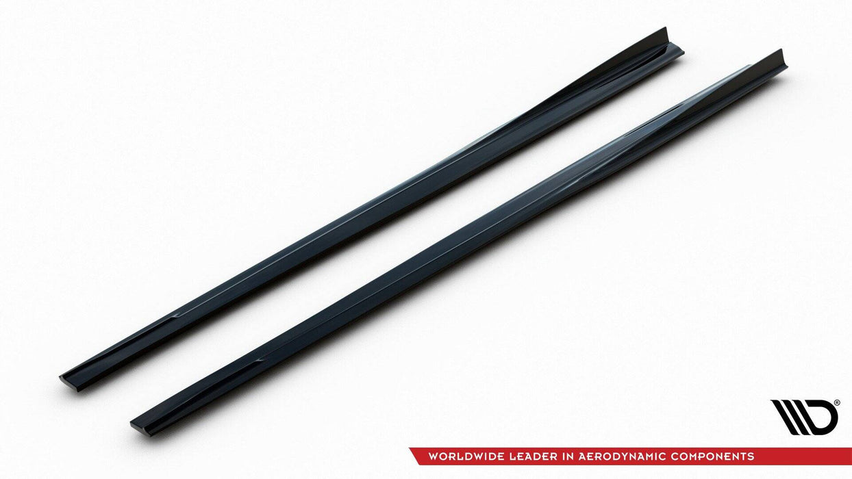 Side Skirts Diffusers BMW M3 F80-BM-3-80-M-FSD1FP